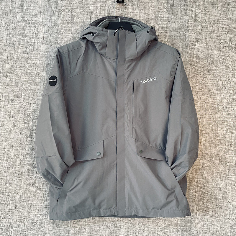 Pathfinder submachine clothes men and women 22 autumn and winter new outdoor hiking warm windproof two sets of TAWWBK91700