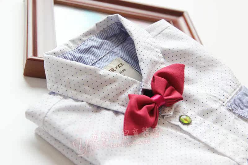 Chemise garcon à manche longue - Ref 2076507 Image 17