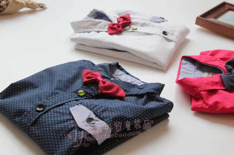 Chemise garcon à manche longue - Ref 2076507 Image 8