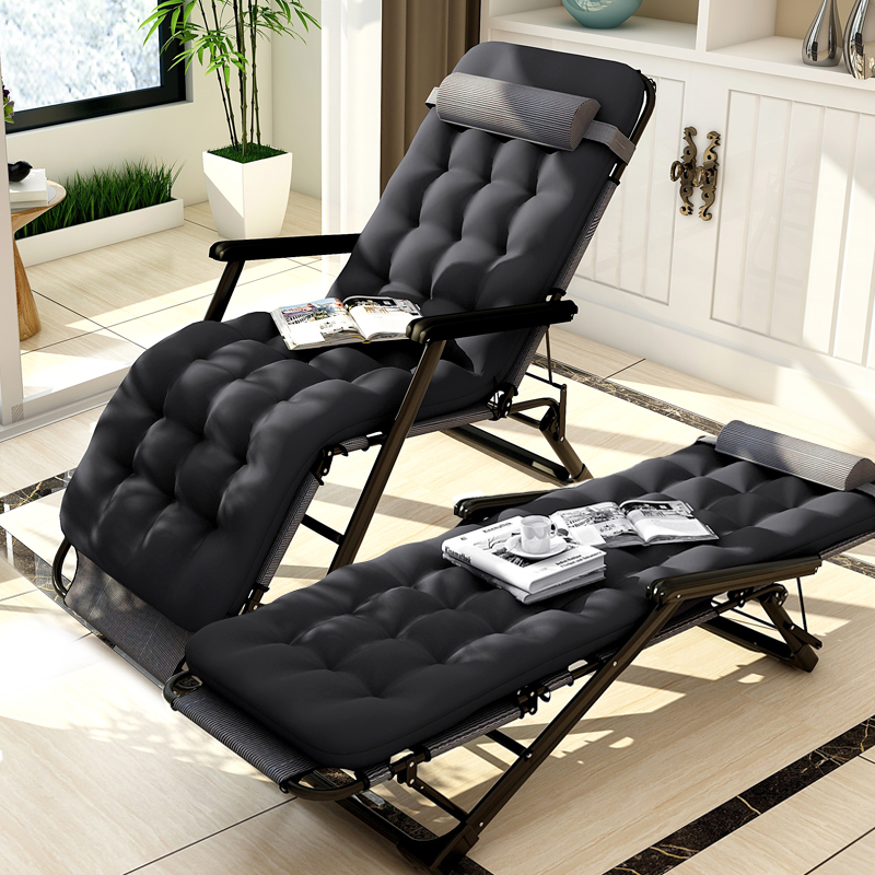 Office Lounge Household comfortable outdoor seat two outdoor portable break beds lunch nap artifact