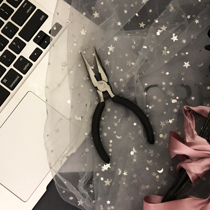 (Little Lijia) Dreamcatcher handmade DIY tool mini needle-nosed pliers for small circles