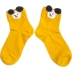 唧 日 đôi tai nhỏ đáng yêu hoạt hình kỳ dị Cô gái dễ thương cotton SOCKS vớ màu tất nam và nữ - Bít tất nữ Bít tất nữ