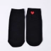 Mùa xuân và mùa thu mô hình vớ khử mùi cotton thể thao sinh viên tình yêu thêu ống nữ vớ cotton đôi kim vớ tất nữ cổ trung Bít tất nữ