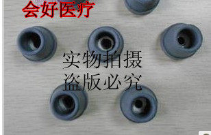 佛山四脚拐杖胶头老人四脚角拐杖脚头底座胶垫厂家直销价