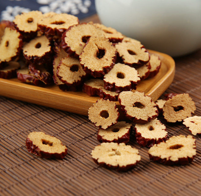 Red date dry red date slice tea tea Xinjiang red date sheet 500g grams of grey date dry date ring non-nuclear fragrant sweet and crisp