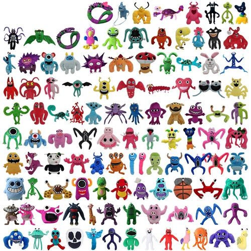 Garten of Banban плюшевые панбанские плюшевые игрушки детский сад сад сад кукла Подушка подушка