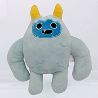 Светло -голубой желтый рог.