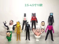 10 туалетов, куклы E