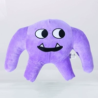 Темно -фиолетовый фиолетовый класс зубов призраков