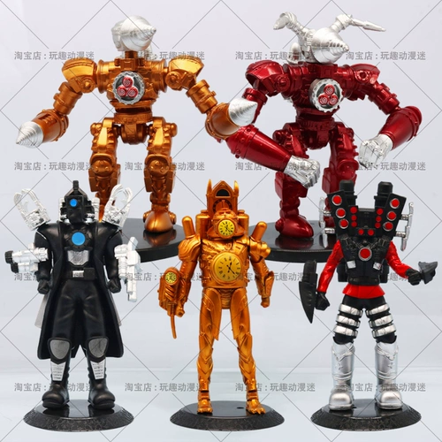 Подвижная фигурка, большой механический монитор, 17см