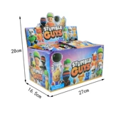 24 трансграничные камни Парня Игровые украшения фигурируйте сюрприз разборка Le Doll Blind Tin Display Box