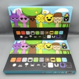 Ритм -коробка Черниление второго этапа фигура снос дыры Музы