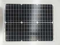 Single crystal silicon solar panel 18V20W charged with 12V battery street lamp Photovoltaic charging board