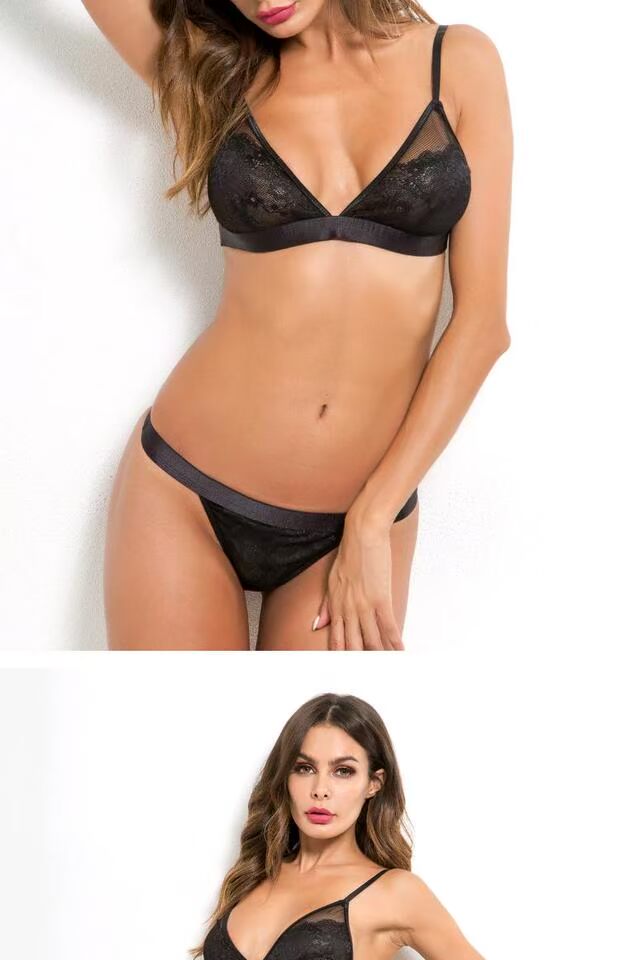 2019 mẫu áo bikini hai mảnh thêu hoa nhỏ xinh đính ren gợi cảm set đồ nữ - Bikinis bộ đồ bơi nữ kín đáo