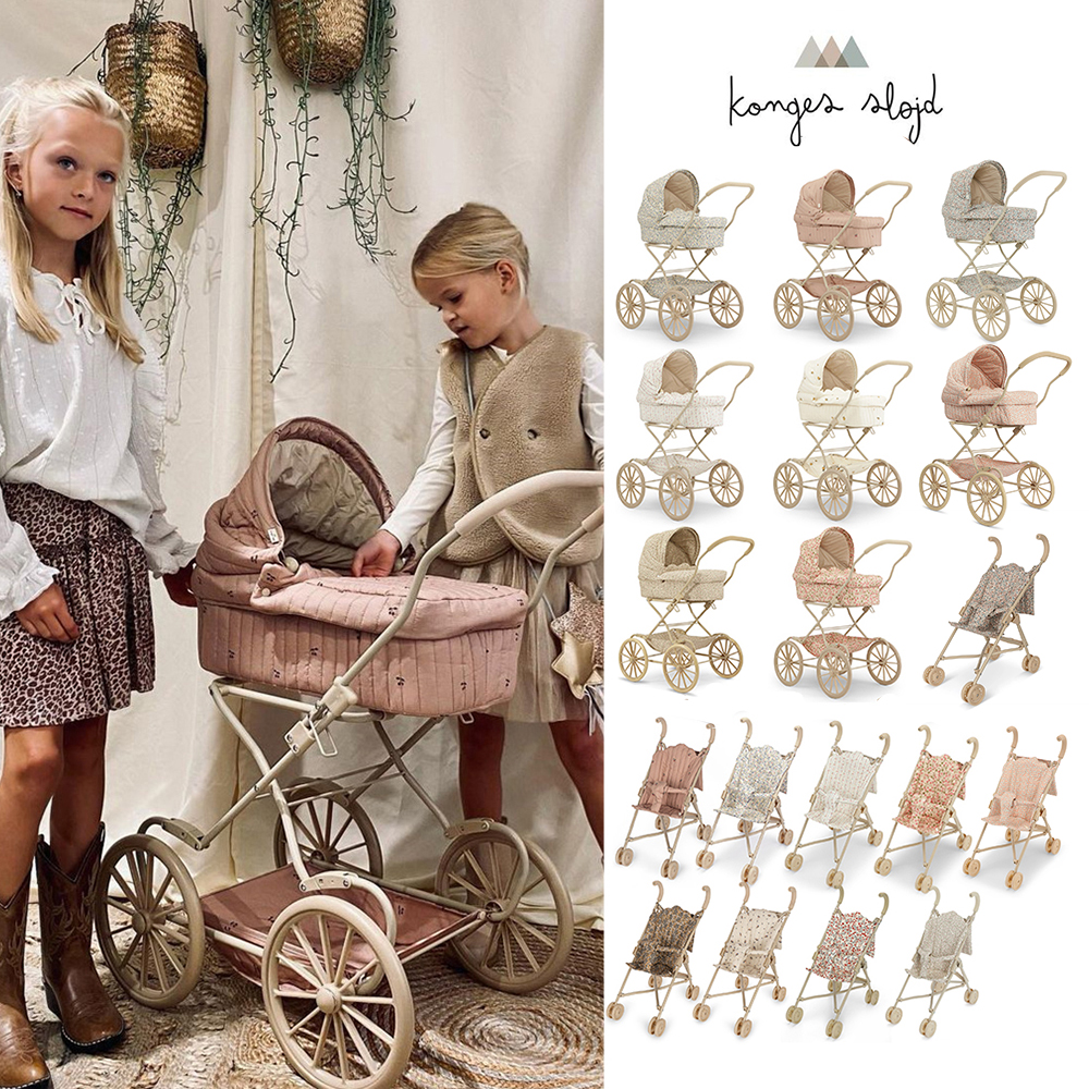 little Home Spot Denmark Konges Slojd FW22 Toys Toys Toys for a family cart baby cart pet