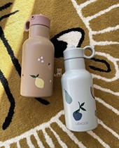 Little Home Spot Danish Liewood High Face Value Thermos Cup Out Water Cup Bottle with Straw