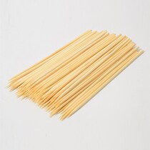 Snow drop Orchid tree disposable bamboo stick diameter 3mm Barbecue bamboo stick length 15 20 25cm 