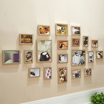 20 frames Bedroom creative combination photo frame wall Sofa living room photo frame hanging wall Photo wall Photo wall