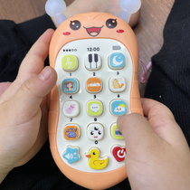 Can bite toys baby baby baby early teaching Zhi multi - function phone boy and girl 0 - 1 years old 3