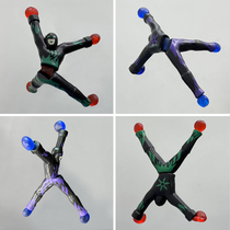 Climbing wall Superman Spider-Man toy unpressurized artifact child boy creative sticky Spider-Man sticky wall