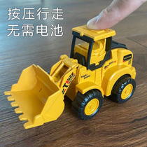 Childrens inertial back car 4 boys press car Yizhi 3 1 6 year old and half toy baby 1 to 2 resistant fall 5