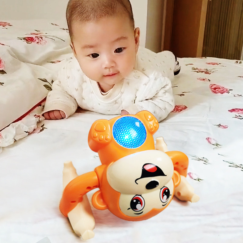 Infant female baby 0 to 1 year old baby toys learn to climb 3 four to five 6 months above six 8 boys 9 educational early education