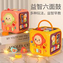 Baby musicians tap baby toy hexaphydrate childrens puzzle early taught drum toddler 6 - 12 months