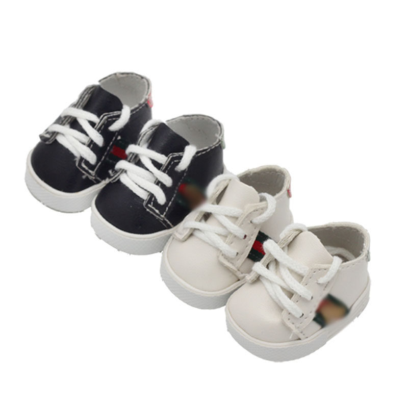 20cm baby shoes accessories 20cm doll shoes 15CM star same doll shoes leather shoes