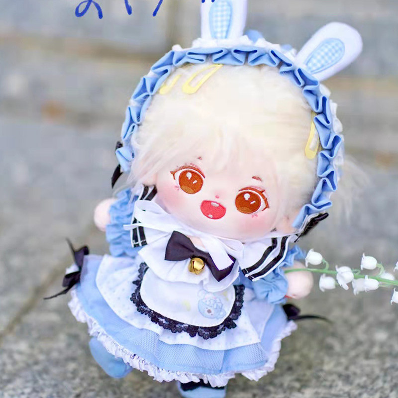 Spot 20CM Waters clothes Alice Skirt Suit 20 cm Cotton Doll Clothes Without Property Paparazzi Replacement