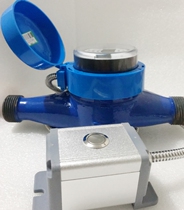  Zerosable LCD digital display electronic water meter Pharmaceutical chemical farming with button zero measurement accurate reading and convenient reading