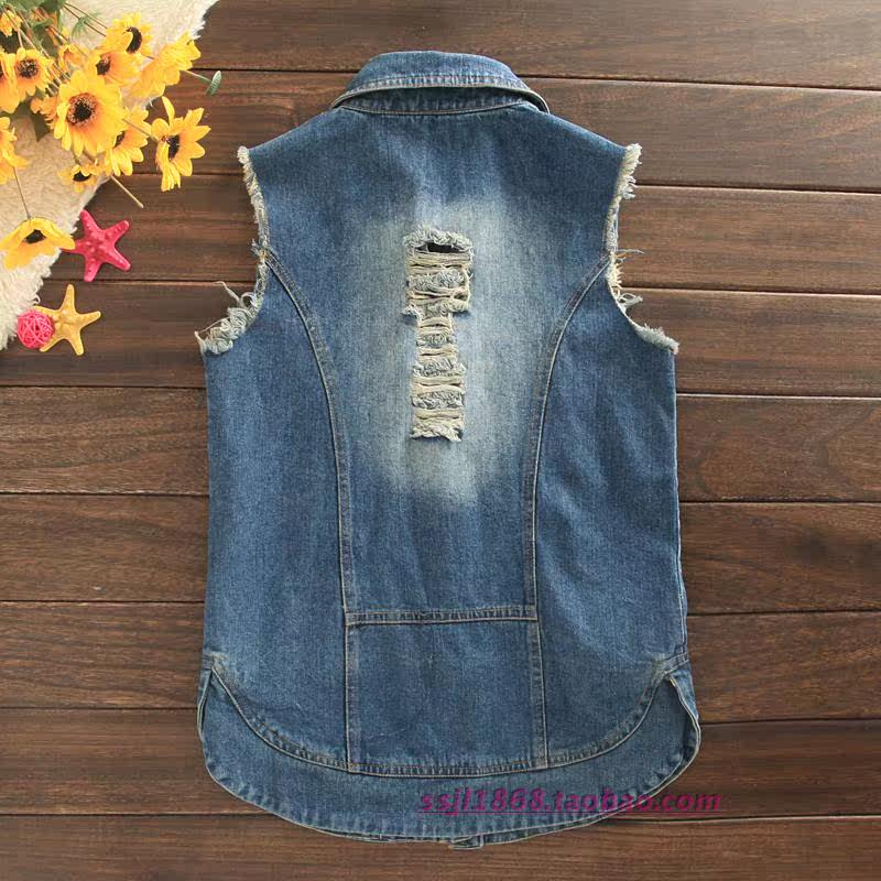 Gilet fille en toile - Ref 2071591 Image 36