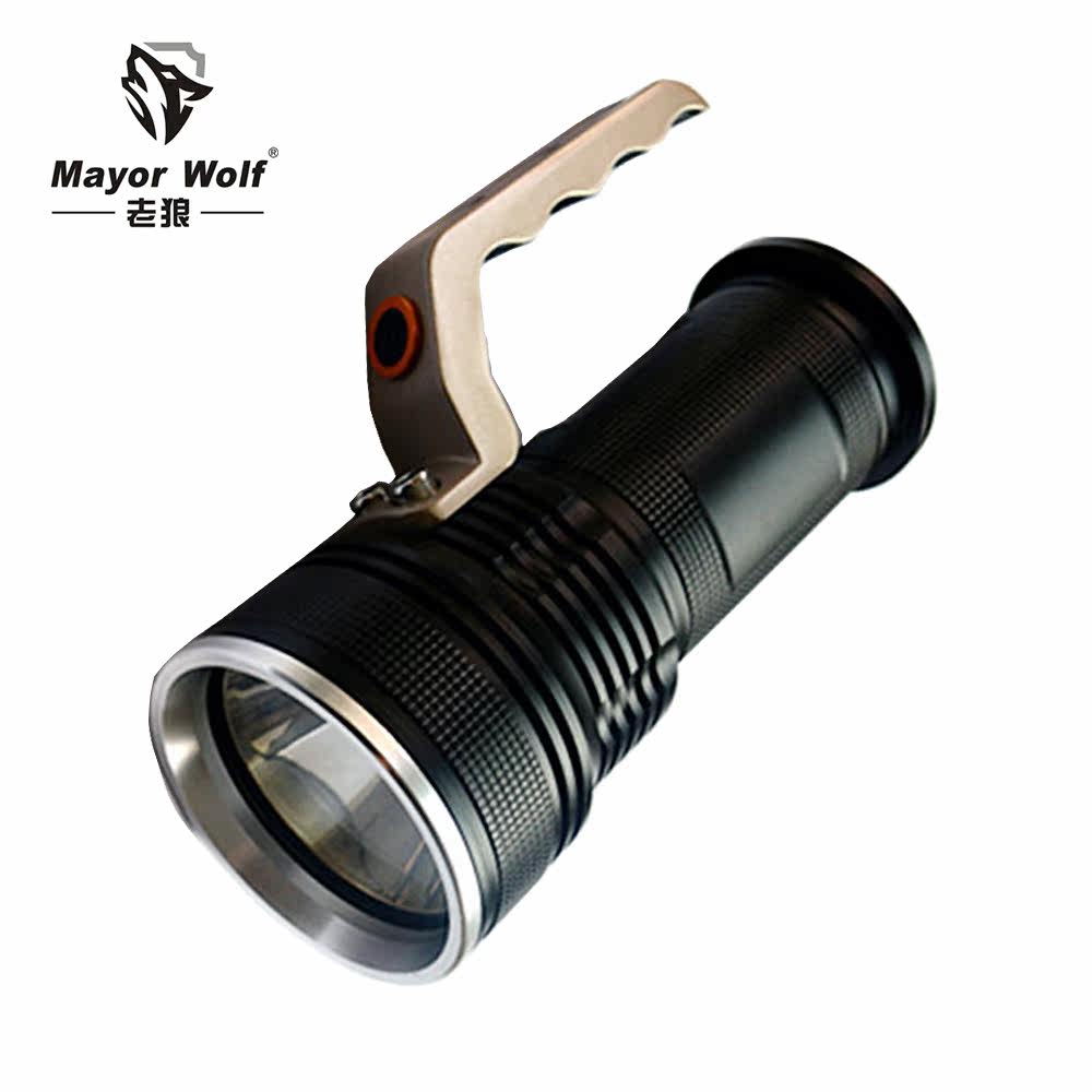 led strong light flashlight charging Light super bright long range outdoor home high power concentrated xenon portable Searchlight