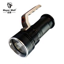  Led bright flashlight Rechargeable light Ultra-bright long-range outdoor household high-power concentrated xenon portable searchlight