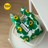 Ретро портативная барсетка, тканевый мешок, мобильный телефон, сумка с петлей на руку, маленькая сумка клатч