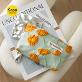 Брендовая свежая маленькая портативная косметичка, сумка через плечо, помада, румяна, косметическая пудра