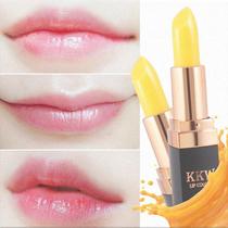 Carotene color-changing lipstick moisturizing and moisturizing plant Formula yellow paste lipstick face nine non-stick Cup does not take off