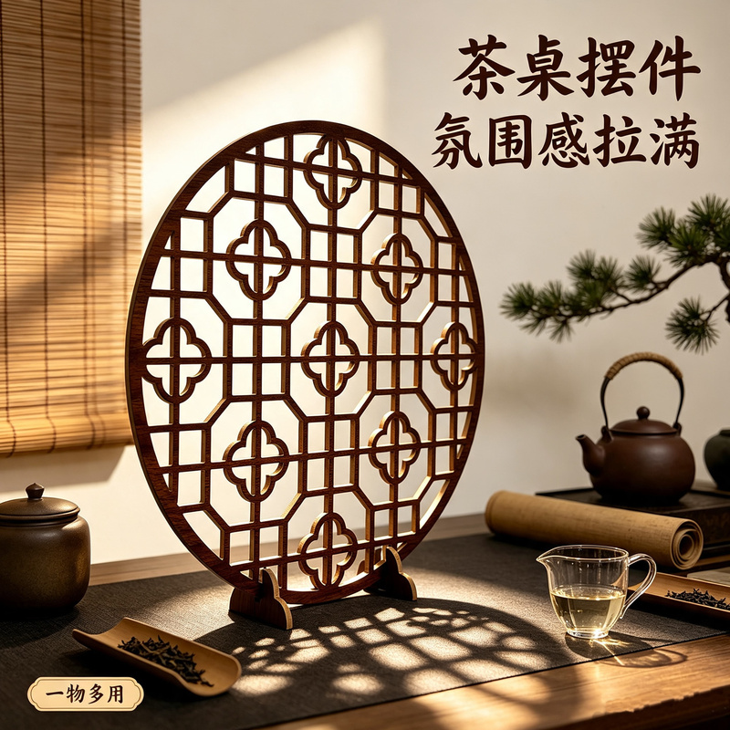 Photography Props, Product Photography, Retro-Style Background Screens, Tea Table Decorations, Antique-Style Product Matching Supplies