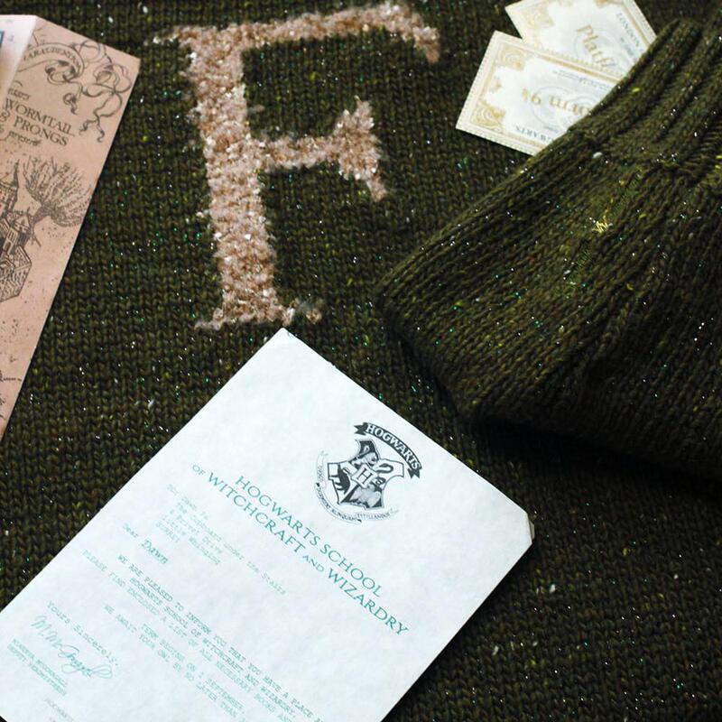 Egg Star Weasley Family Heirloom Sweater Twins George Fred Ready Stock Sweater