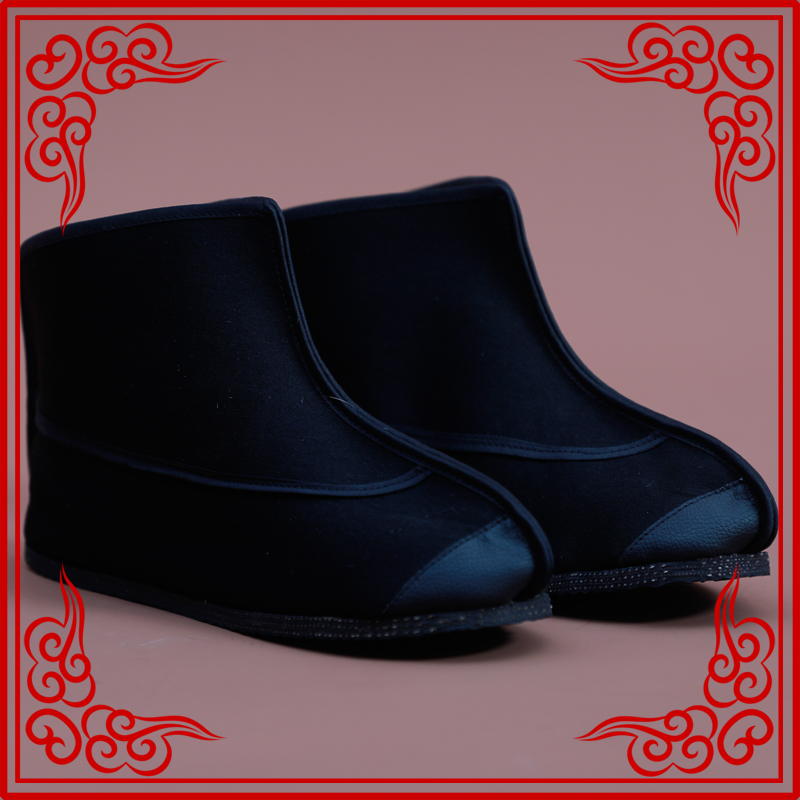 Drama drama Beijing Shoes Fast Boots and TV Ancient Wusheng Shoes Men's thin-sole Shoes
