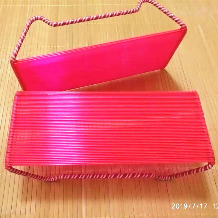 Summer Cool Pillow Plastic Cool Pillow Adult Pillow Chao Red Wire Pillow Summer Cool Pillow