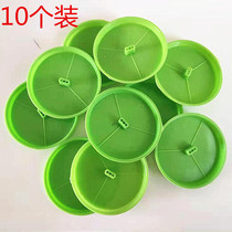 10 three-hole incense seat incense plug gray plate aromatherapy lighter sandalwood incense mosquito coil home incense holder