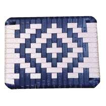 Wooden seat cushion heat dissipation cushion air cushion clothing factory wooden frame bench cushion staff summer cushion