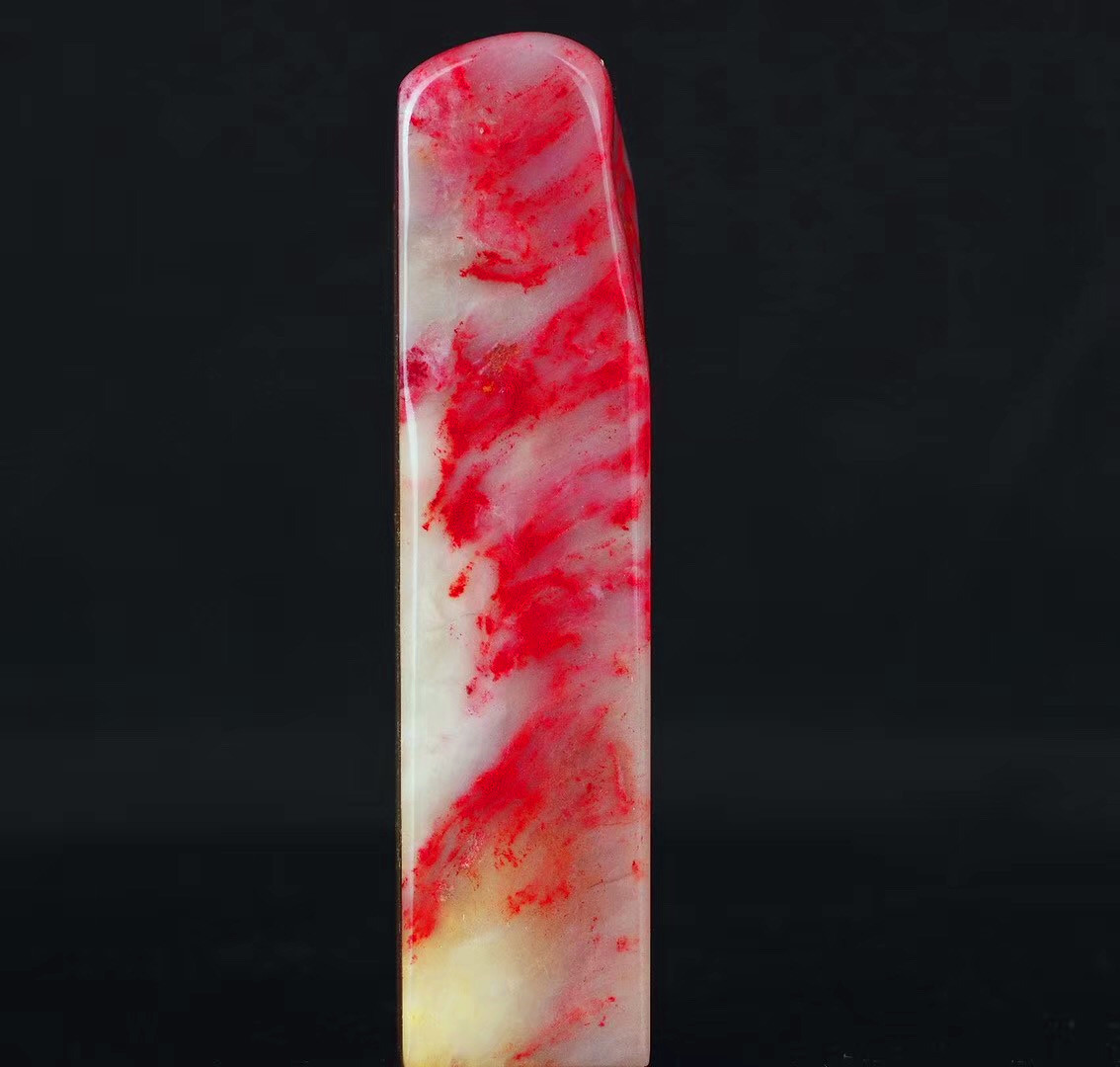 Ballin Stone Seals Big Red Robes Leopard Leopard Leicoless Chenghua Chicken Blood Swing Pieces Lao Tian Yellow Handlebar Pieces Glass Freeze Customised