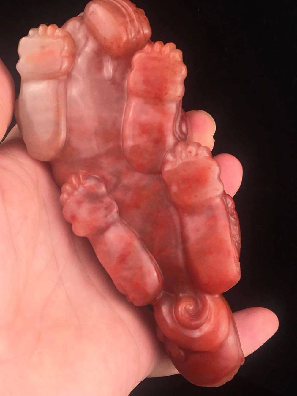 Lao Shiji Beast Mercy Boutique Seal Lao Shiji Boutique Seal Lao Handware Specifications Specifications Chapter Exercise Carving Material