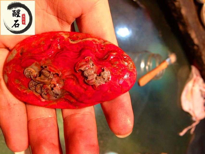 Changhua chicken blood Balin chicken blood five fu Menfulu Donghai festival elevated monopoly to stay up one stone one thing