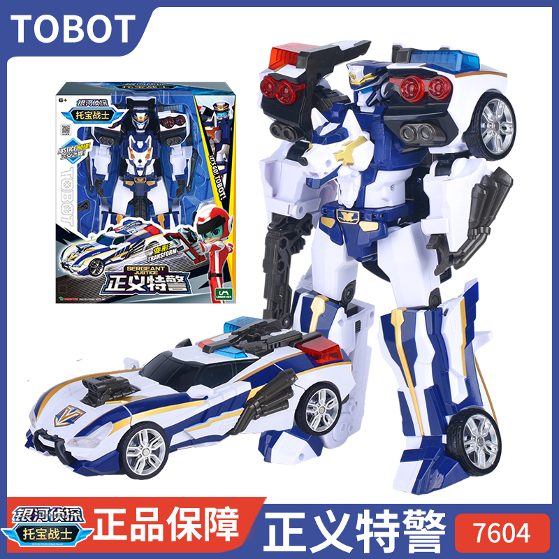 Tobot Warrior Transforming Police Car Galaxy Detective 1 Justice Swat Robot Toy Controversial Tejin Mecha Tobot Warrior Transforming Police Car Galaxy Detective 1 Justice Swat Robot Toy Controversial Tejin Mecha