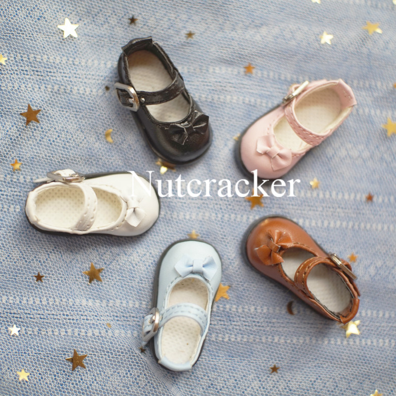 (full 68)6 points 8 points 12 points bjd shoes ob24 molly cute butterfly shoes