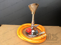 Flat fan flame Bunsen burner itself propane gas high temperature blowtorch ordinary model