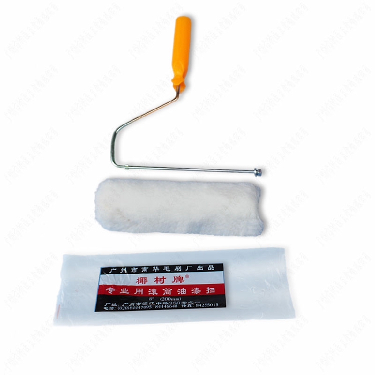 10 inch authentic coconut brand roller sweep Guangzhou Nanhua brush roller brush