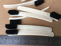 Black cleaning brush widened brush cleaning brush curved brush